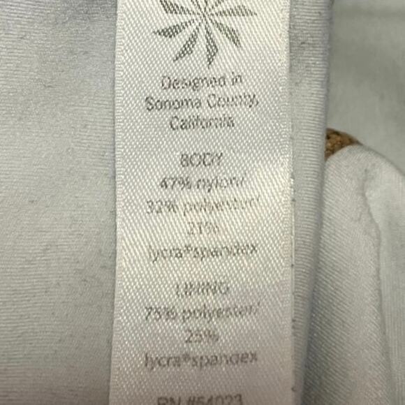 Athleta Modblock Salutation Colorblock Skinny Athletic Yoga Leggings Pants Sz XS - Picture 5 of 5